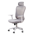 chaises de bureau chaises de bureau PU blanc personnalisé